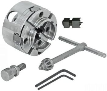 NOVA 48232 G3 Reversible Wood Turning Chuck (fits 1" x 8tpi spindles) with BONUS Nova Spur Center