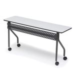 OfficeWorks Mobile Training Table (Large in Grey and Anthracite)