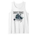 Drift Trike King Motorized Drifting Tricycle Drift Trike Tank Top