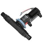 Whale BP2552B Gulper Toilet Pump, for Holding Tank Electric Pump-Out and Discharge, 12V DC, 4.6 GPM Flow Rate, Self-Priming Up to 9.8 Feet