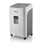 Dahle ShredMATIC 300 Auto-Feed Paper Shredder (300 Sheets, Oil-Free, Jam Protection, Cross-Cut, Safety-Lock, for Home and Office) Grey, 64.2 x 43.2 x 35.5cm