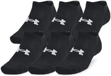 Under Armour Training Cotton No Show Socks 6 Pack