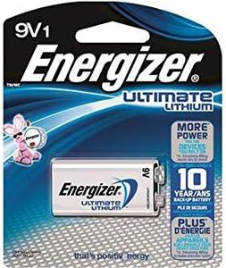 4 x 9 Volt