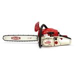 Rover RCS-4620 Gasoline Chainsaw, 20" bar, 2 Stroke 45.6 cc Air Cooled Engine with Oregon Chain