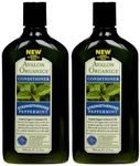 Avalon Organics Revitalizing Conditioner, Peppermint, 11 oz, 2 pk