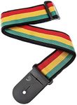 Planet Waves Woven Guitar Strap, Jamaica