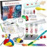 WILD ENVIRONMENTAL SCIENCE Medical Science - STEM Kit for Ages 8+ - Make a Test-Tube Digestive System, Extract DNA, Create Anatomical Models and More!