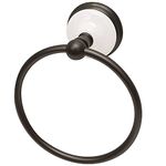 Kingston Brass BA1114ORB Victorian 6-Inch Towel Ring, Oil Rubbed Bronze