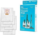 Simplicity Vacuums Replacement Vacuum Cleaner Bags for Scout and Scout Plus, Replacement Bags Made with HEPA Filter Media for Vacuum Cleaner Canister, SSH-6