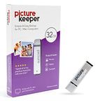 Picture Keeper Portable Flash USB Photo Backup and Storage Device for PC and MAC Computers 32GB