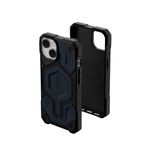 URBAN ARMOR GEAR UAG Designed for iPhone 14 Case Blue Mallard 6.1" Monarch Pro Built-in Magnet Compatible with MagSafe Charging Rugged Shockproof Dropproof Premium Protective Cover