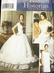 Simplicity Sewing Pattern 5726 Misses' Historical Undergarments, Petticoat, Chemise, Corset Size HH (6, 8, 10, 12)