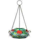 Nature's Way Bird Products GHF7 Illuminated Top Fill Hummingbird Feeder