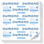 Dumond Laminated Paper - Keeps Dumond Paint Removers in Wet State - Extends Product Life & Speeds Removal - Traps Paint Chips, Flakes, & Debris - Easy Disposal - 3 Sheets (39”x39”/Sheet)