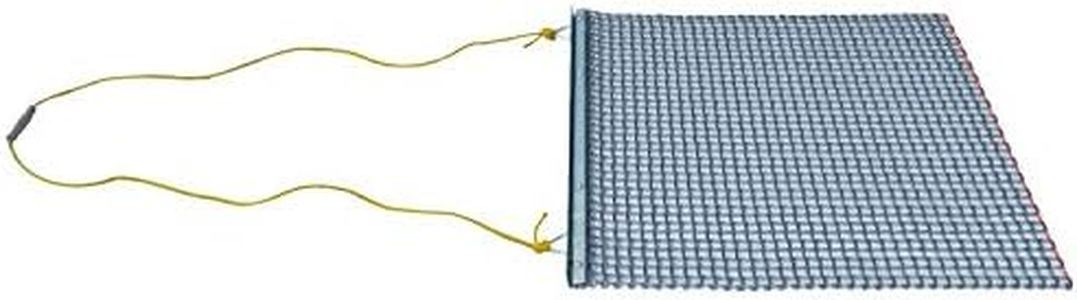 Yard Tuff Drag Mat, Lawn-Leveler Rake Mat, Baseball-Diamond Maintenance Mat, Manual Tow Rope Included, 3 Feet by 3 Feet