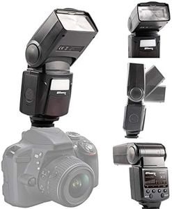 Automatic Zoom & Bounce Flash for Canon EOS Rebel T3 T3i XS XSi T5i SL1 T4i