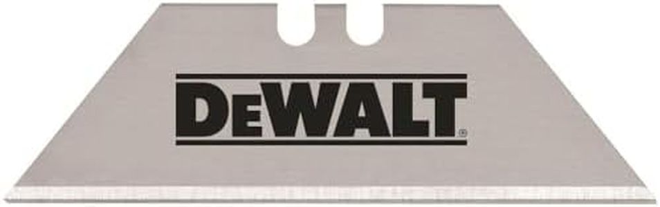 DEWALT Utility Blades, Heavy Duty, 75-Pack (DWHT11004L)