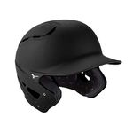 Mizuno 380388.9090.11.SMD B19 - BT HELMET- SOLID ADT Baseball Batting Helmet