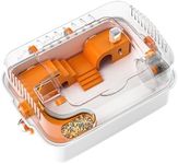 AIMALL Deluxe Hamster Cage, Acrylic