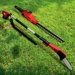 Giantz Pole Saw, 20V Hedge Trimmer 