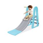 Her Home Garden Slide for Kids - Playgro Super Prime Slider with Extended Buffer -For Boys and Girls Perfect Slides / Toys for Home, Indoor or Outdoor 1 Year to 5 Years - L140 x B62 x H85 cms (Super Slider)