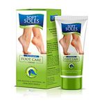 Softsoles Foot Cream For Cracked Heel & Rough(30 gm-Pack of 6)-Feet Cream For Dry and Cracked Heel Repair With Benefits Of Jojoba Oil,Bees Wax,Wheat