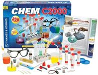 Thames & Kosmos Chem C2000 (V 2.0) Chemistry Set | Science Kit with 250 Experiments and 128 Page Lab Manual, Student Laboratory Quality Instruments & Chemicals | Parents' Choice Silver Award Winner