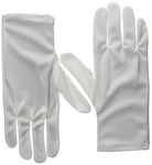 Jacobson Hats Adult White Fancy Dress Costume Gloves Standard