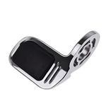 Rebacker Motorcycle Wrist Pad Rest ISO Throttle Cruise Assist Adjustable Paddle Hand Grips Control