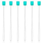 6PC Long Needle Threaders for Punch