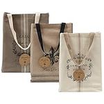 DII Printed Shopping Canvas Bags, S