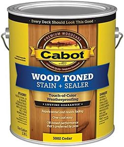 Cabot #3002 Clear Solution Cedar Tone 1Gallon