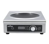 Chef King Heavy Duty Induction Wok Hob 3kw Heavy Duty