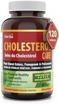 Herba Cholesterol Care – 120 Capsules | Cholesterol Lowering Supplement with Plant Sterols, Fenugreek, and Policosanol 20mg | Cholesterol Supplement to Lower and Promote Healthy Blood Lipid Levels | Made in Canada