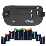 Boxiki Travel Black Money Belt with