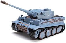 POCO DIVO German Tiger I Tank Diecast 1/72 Scale Showcase Collection Action Model