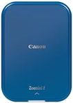 Canon Zoemini 2 Printing Kit: Capture & Create Anywhere - Compact Portable Photo Printer - Bluetooth 5.0 - Fast USB-C Charging for On-the-Go Adventures, Navy Blue