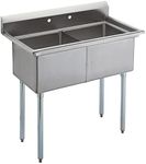 ROCKPOINT 2 Compartment Stainless S