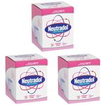 Neutradol Fresh Pink Gel Power Orb Destroyer 135g - Air Freshener and Odour Destroyer (Pack of 3)