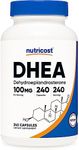 Nutricost DHEA 100mg, 240 Capsules 