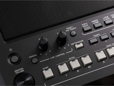 Yamaha PSR-SX600 Digital Keyboard – 61-Key Portable Synthesizer