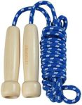 LETUSPORT 8.8 Feet Jump Rope for Women Men Kids Wooden Handle Jumping Ropes