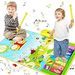 Vanmor Musical Mat for Toddlers, Mu