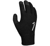 NIKE UNISEX KNITTED TECH AND GRIP GLOVES 2.0 BLACK - L/XL,White