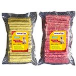 Petlicious & More® Animal Feed Supplement Dog Chew Sticks Combo Offer (Chicken Flavor 1 Kg + Mutton Flavor 1 Kg)