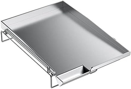 Onlyfire Plancha Universal de Acero Inoxidable para Quemador Lateral, para Casi Todas Las Parrillas de Gas