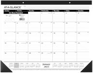 AT-A-GLANCE 2025 Desk Calendar, Des