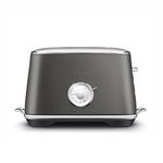 Breville the Toast Select Luxe Toaster, BTA735BST, Black Stainless Steel