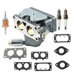 799230 Carburetor Replacement for John Deere L118 L120 LA130 LA135 LA140 LA150 Replacement for Briggs & Stratton 791230 699709 499804 Carburetor