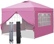 GDY 10x10ft Pop Up Canopy Tent with
